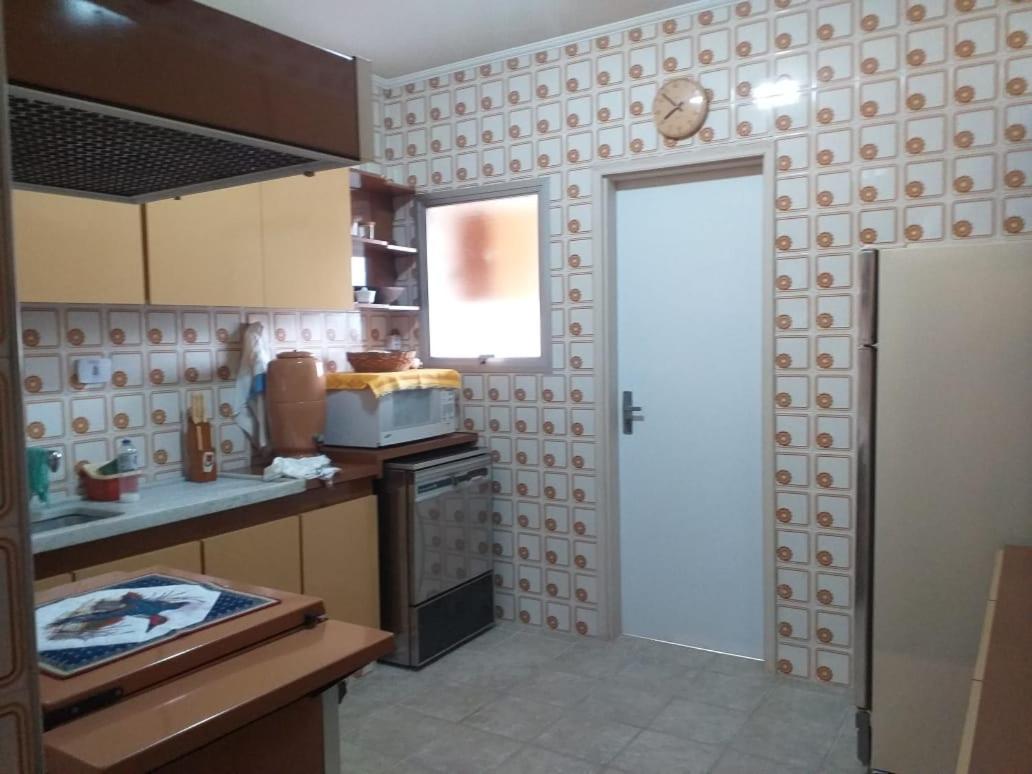 Apartamento Guaruja Praia Asturias E Praia Do Tombo Apartment ภายนอก รูปภาพ